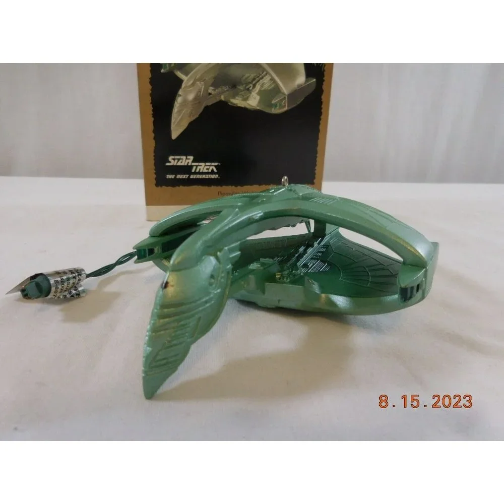 1995 Hallmark Keepsake Ornament Star Trek Romulan‎ Warbird